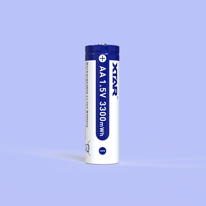 1-8 Pack XTAR 1.5V AA 3300mWh  - Rechargeable Battery Aa ulasan dan harga