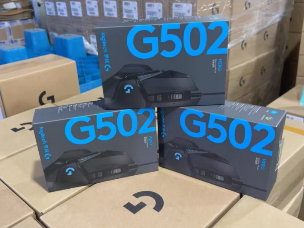 Logitech G102/G502 Hero Wired  - Logitech Mouse G203 ulasan dan harga