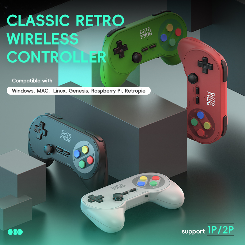 Data Frog PC07 Wireless Retro  - Retro Gaming Windows ulasan dan harga