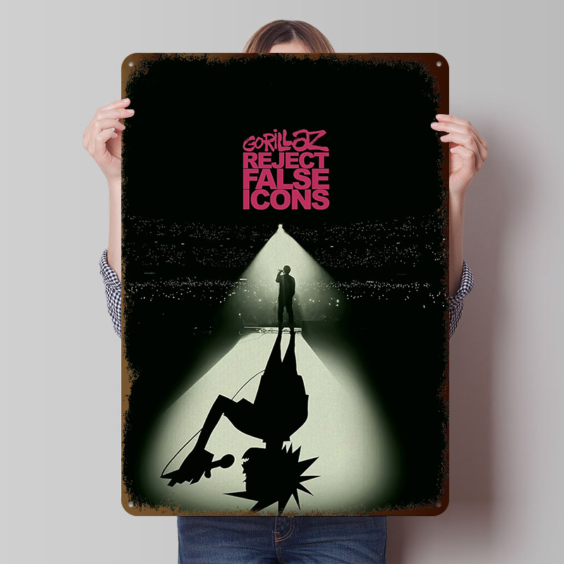 Gorillaz Reject False Icons Pr - Retro Gaming Icons ulasan dan harga