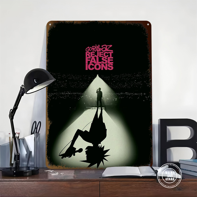 Gorillaz Reject False Icons Pr - Retro Gaming Icons ulasan dan harga