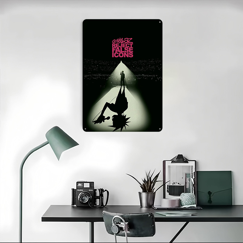 Gorillaz Reject False Icons Pr - Retro Gaming Icons ulasan dan harga