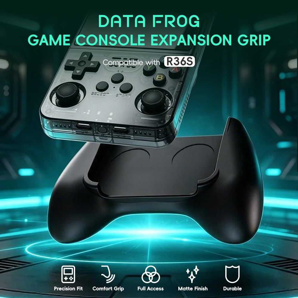 Data Frog R36S Game Grip Ergon - Retro Gaming Table ulasan dan harga