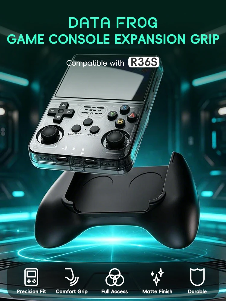 Data Frog R36S Game Grip Ergon - Retro Gaming Table ulasan dan harga