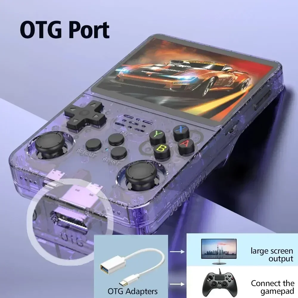 R36S Handheld Game Console ARK - Retro Gaming Images ulasan dan harga