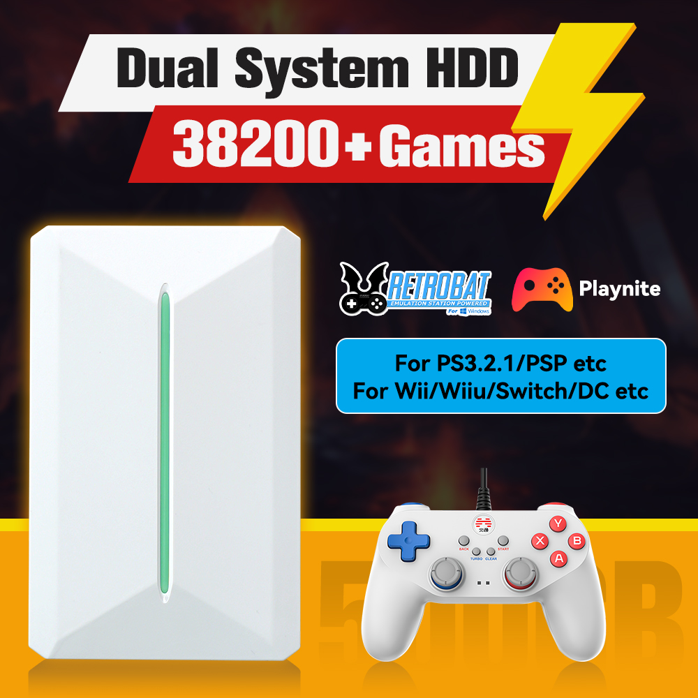 Retrobat＆Playnite System HDD R - Retro Gaming Ps3 ulasan dan harga