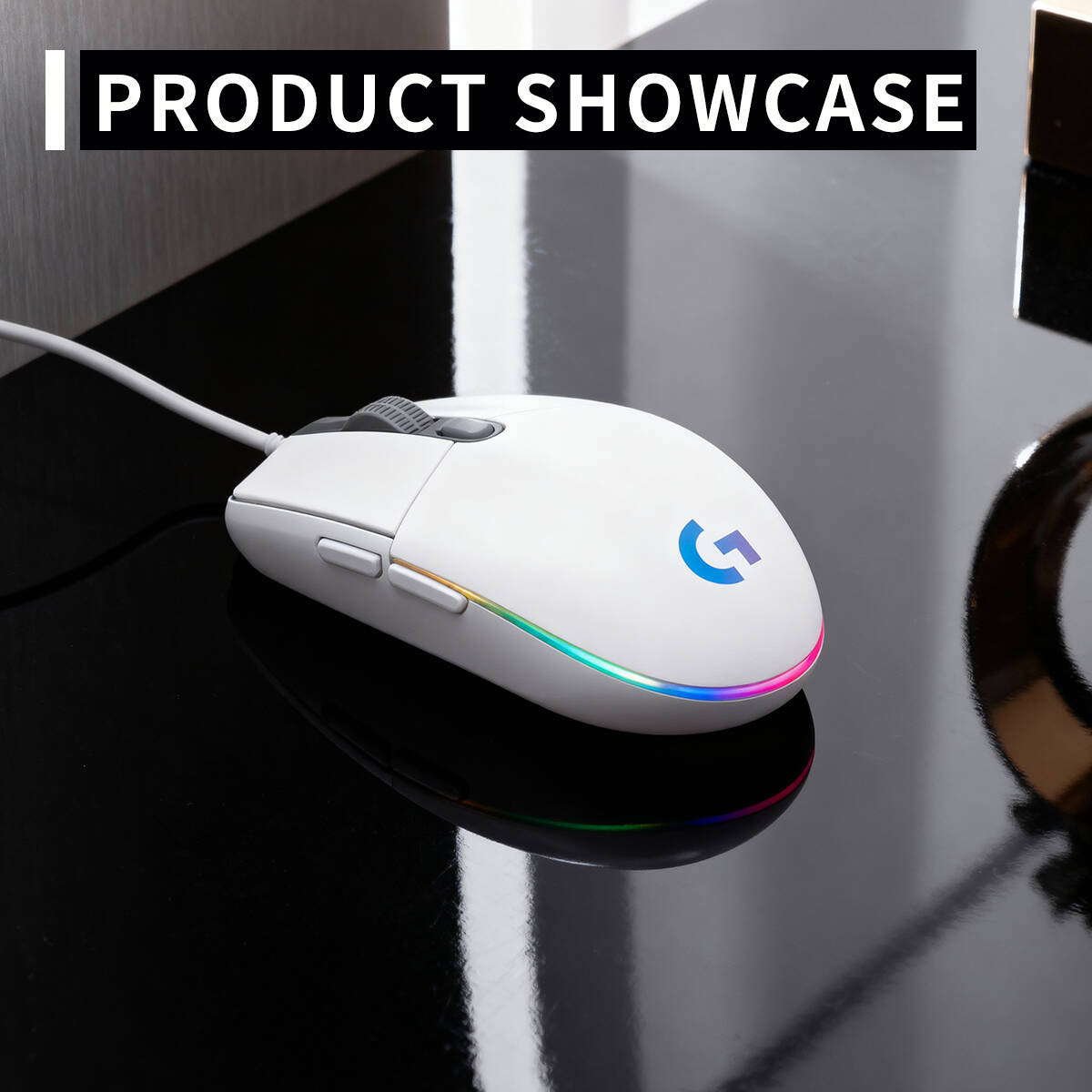 Logitech G203 Mouse, Wired USB - Logitech Mouse G203 ulasan dan harga