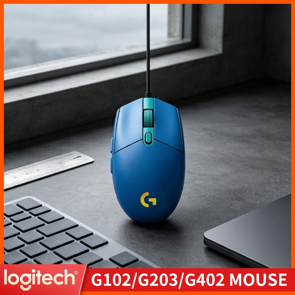Logitech G203 Wired Gaming Mou - Logitech Mouse G203 ulasan dan harga