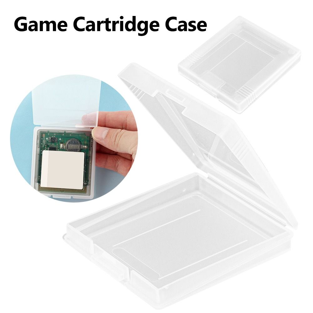 2PCS Plastic Game Cartridge Ca - Game Cartridge Case ulasan dan harga