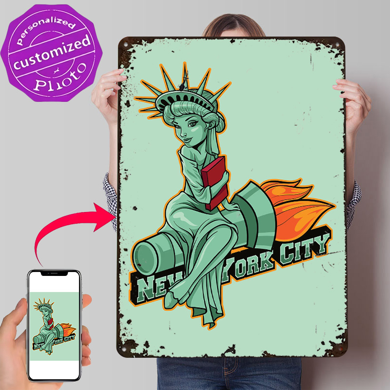 NYC City Icon Badge 3D Printed - Retro Gaming Icons ulasan dan harga