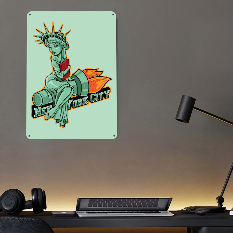 NYC City Icon Badge 3D Printed - Retro Gaming Icons ulasan dan harga