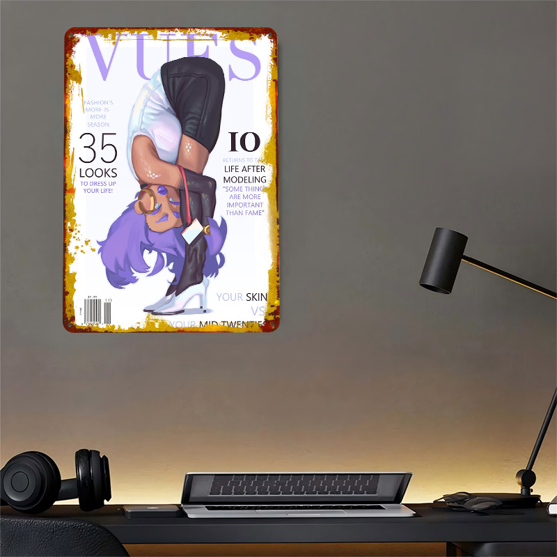 VUES Magazine: Io Poster Retro - Retro Gaming Magazine ulasan dan harga