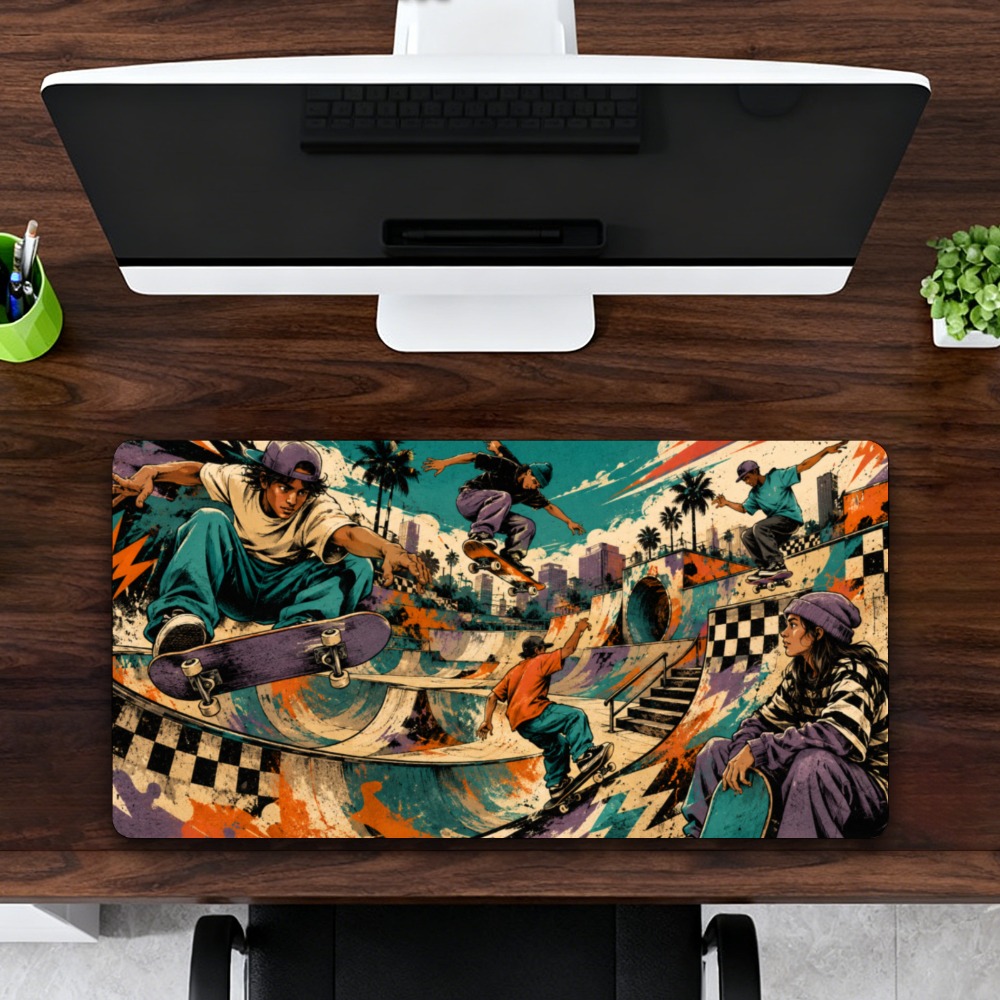 Cool street skateboarding park - Retro Gaming Table ulasan dan harga