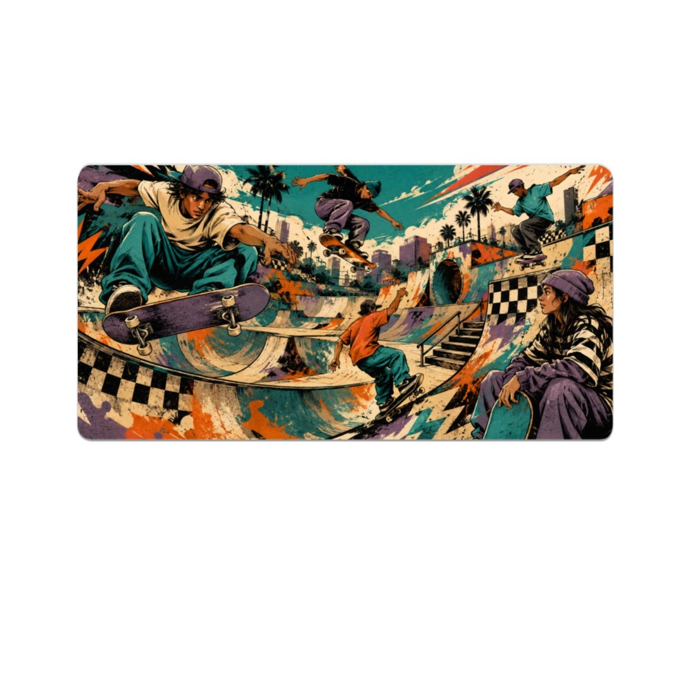 Cool street skateboarding park - Retro Gaming Table ulasan dan harga