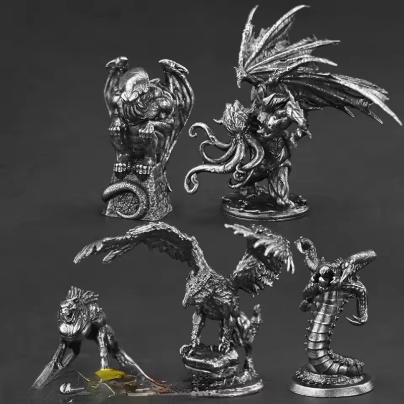 Alloy Metal Monster Soldier Mi - Retro Gaming Table ulasan dan harga