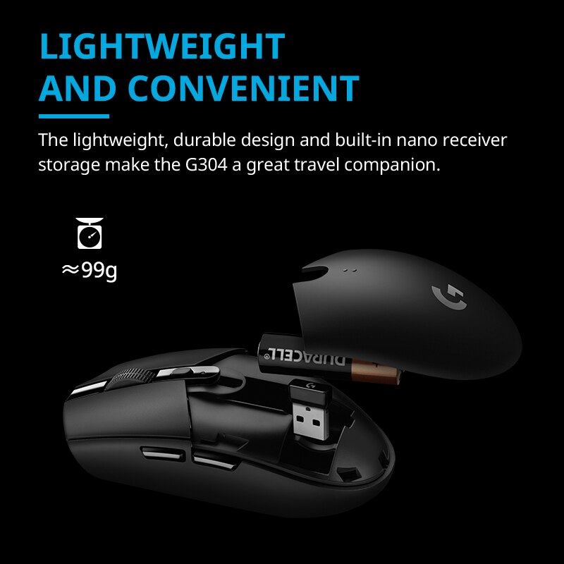 Logitech G304/G305 Lightspeed  - Logitech Mouse G203 ulasan dan harga