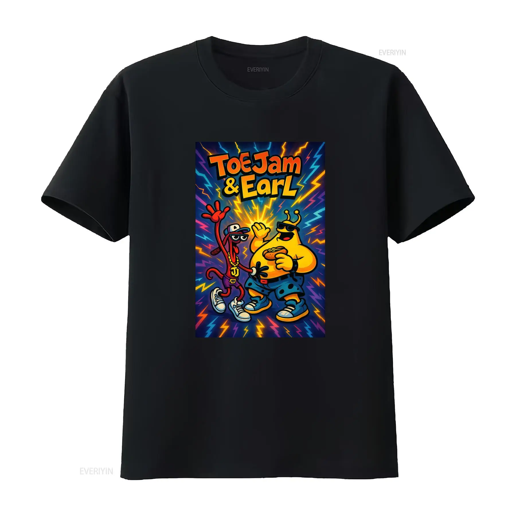 Toejam Earl Retro Video Game T - Retro Gaming Icons ulasan dan harga