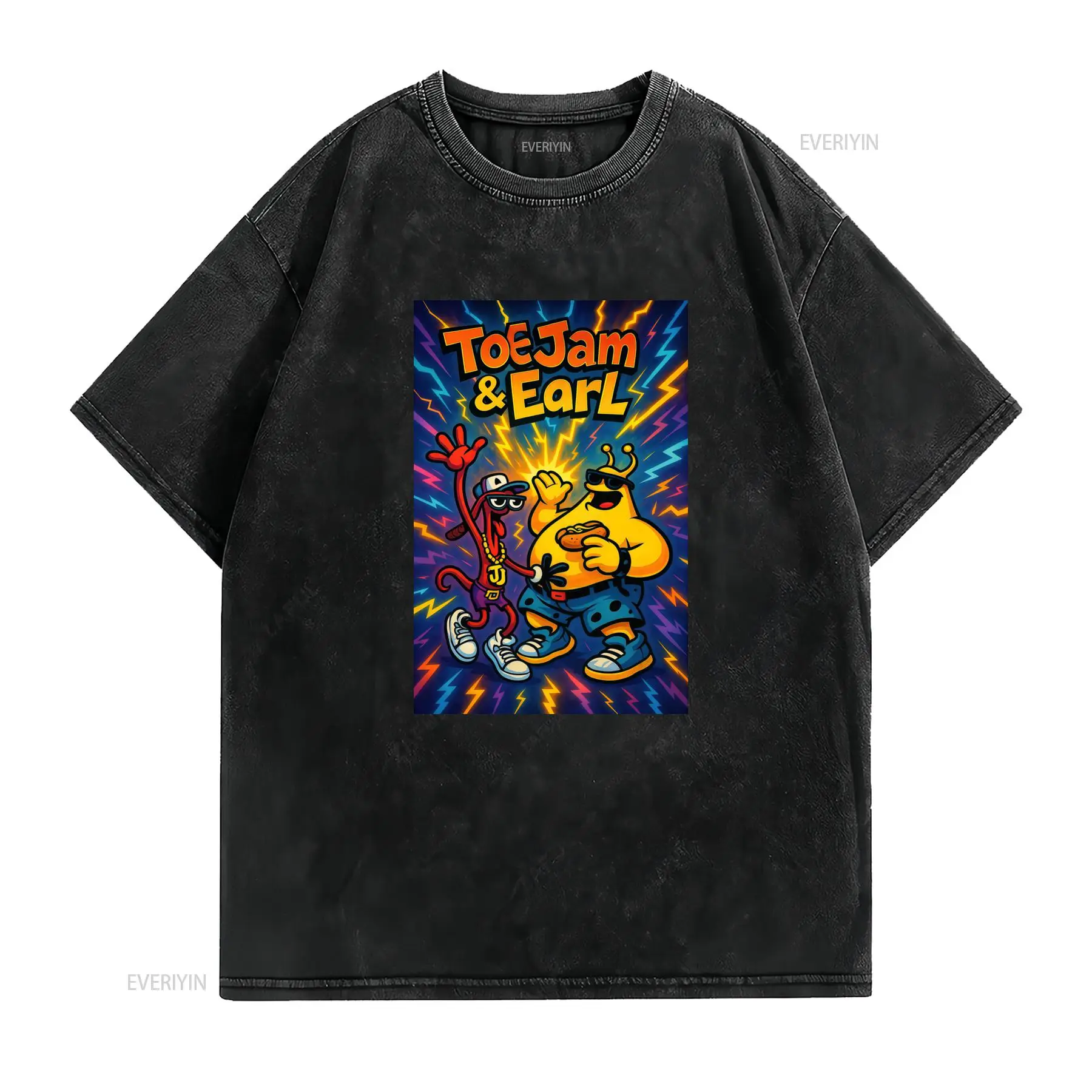 Toejam Earl Retro Video Game T - Retro Gaming Icons ulasan dan harga