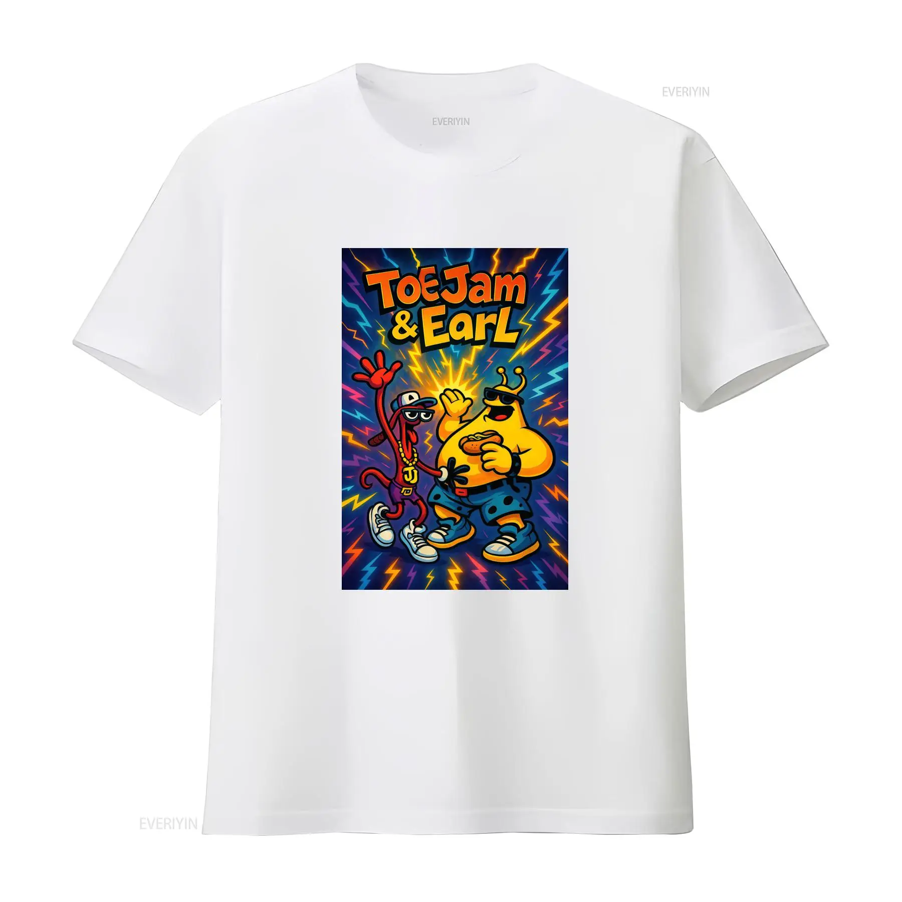 Toejam Earl Retro Video Game T - Retro Gaming Icons ulasan dan harga