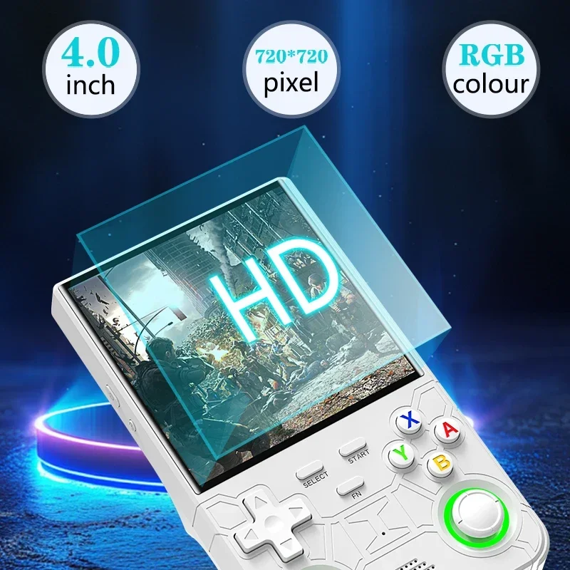 R36ULTRA Open Source Handheld  - Retro Gaming Images ulasan dan harga