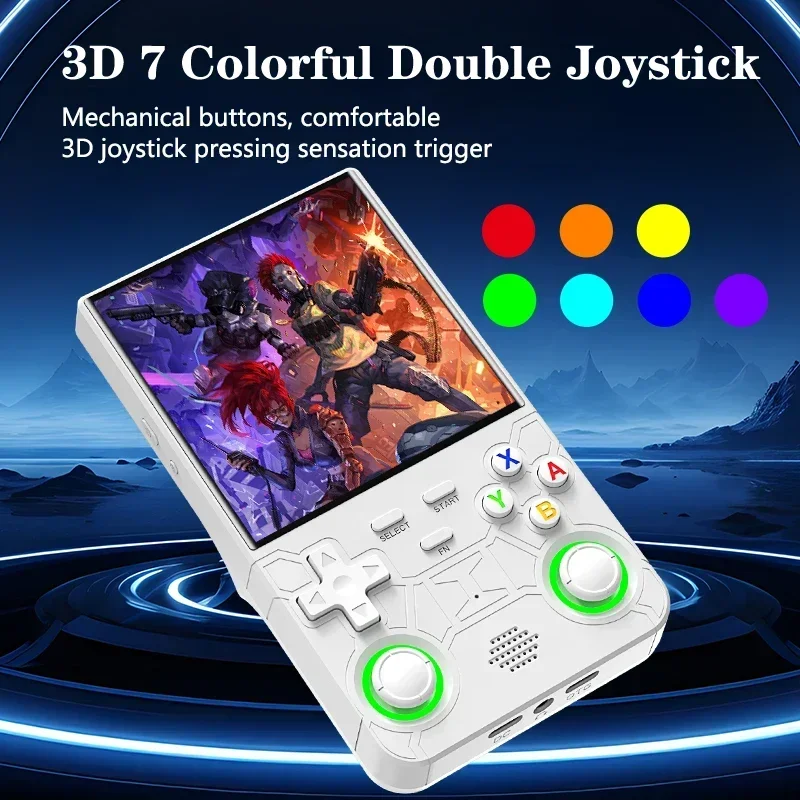 R36ULTRA Open Source Handheld  - Retro Gaming Images ulasan dan harga