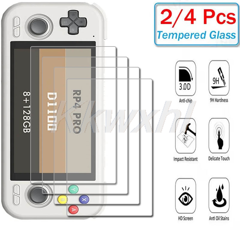 2-4PCS 9H HD Tempered Glass Fo - Retro Gaming Images ulasan dan harga
