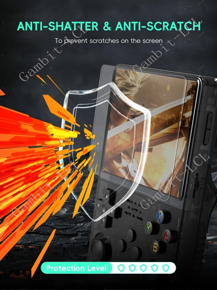 2-4PCS 9H HD Tempered Glass Fo - Retro Gaming Images ulasan dan harga