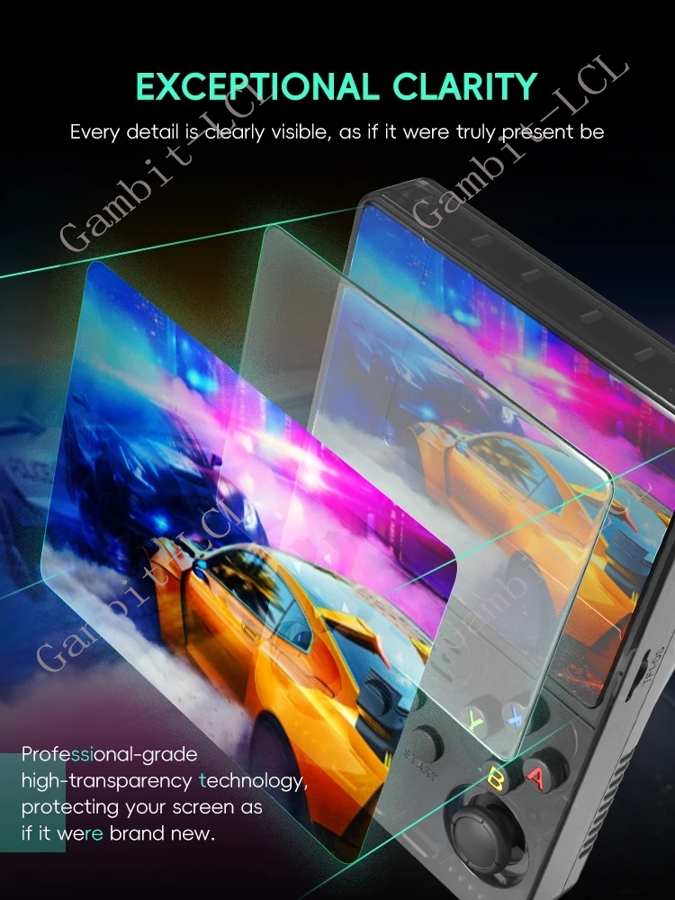 2-4PCS 9H HD Tempered Glass Fo - Retro Gaming Images ulasan dan harga