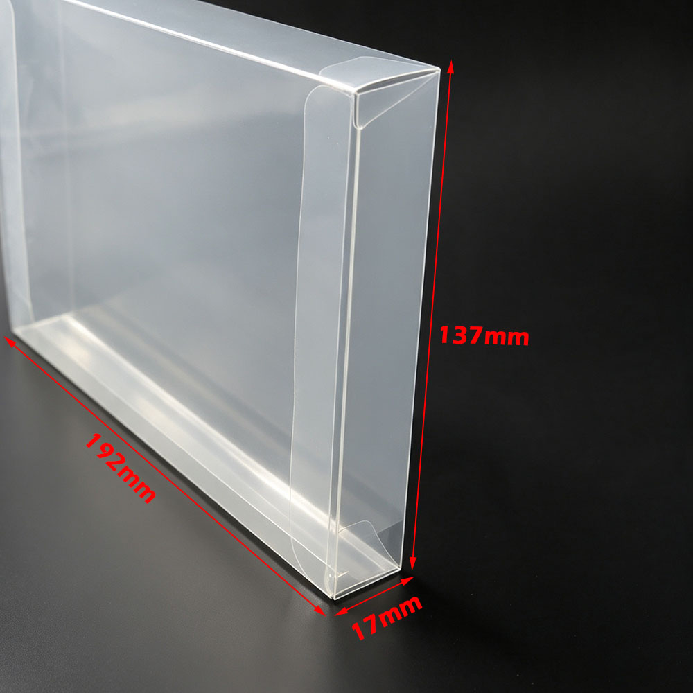 1-10PCS Clear PET Protector Ca - Game Cartridge Case ulasan dan harga