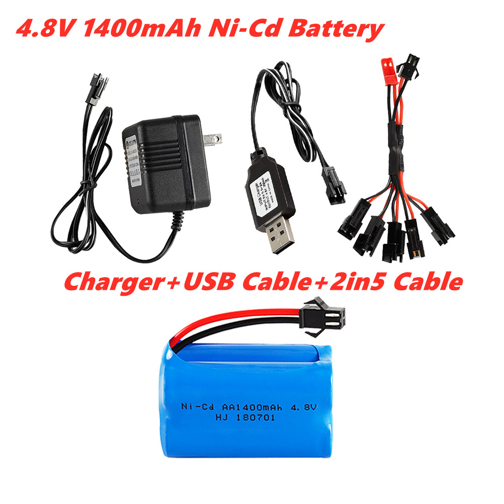 4.8v 1400mah Ni-Cd Battery For - Rechargeable Battery Aa ulasan dan harga