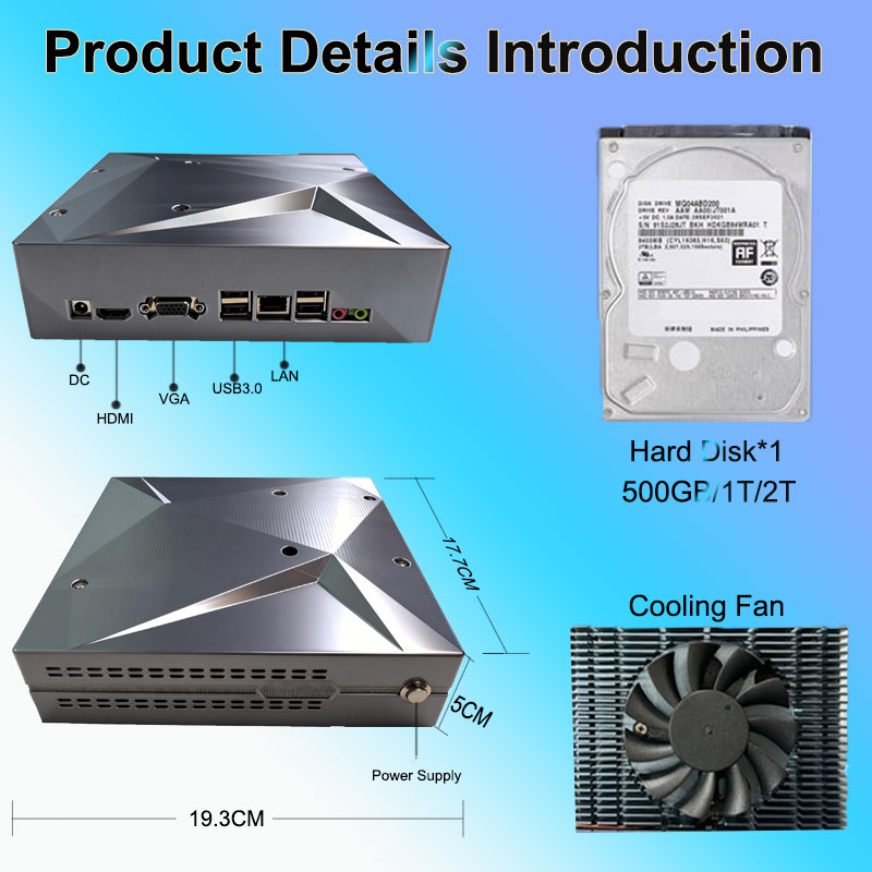 P88 Retro Game Console 2TB HDD - Retro Gaming Windows ulasan dan harga