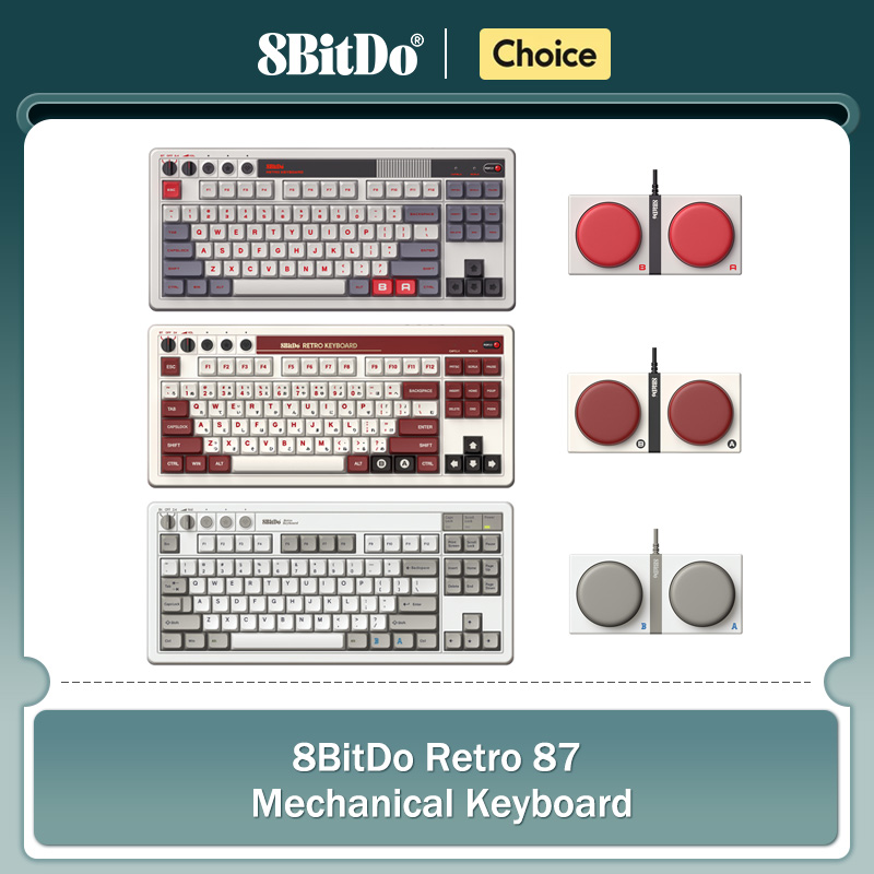 8Bitdo Retro Mechanical Keyboa - Retro Gaming Windows ulasan dan harga