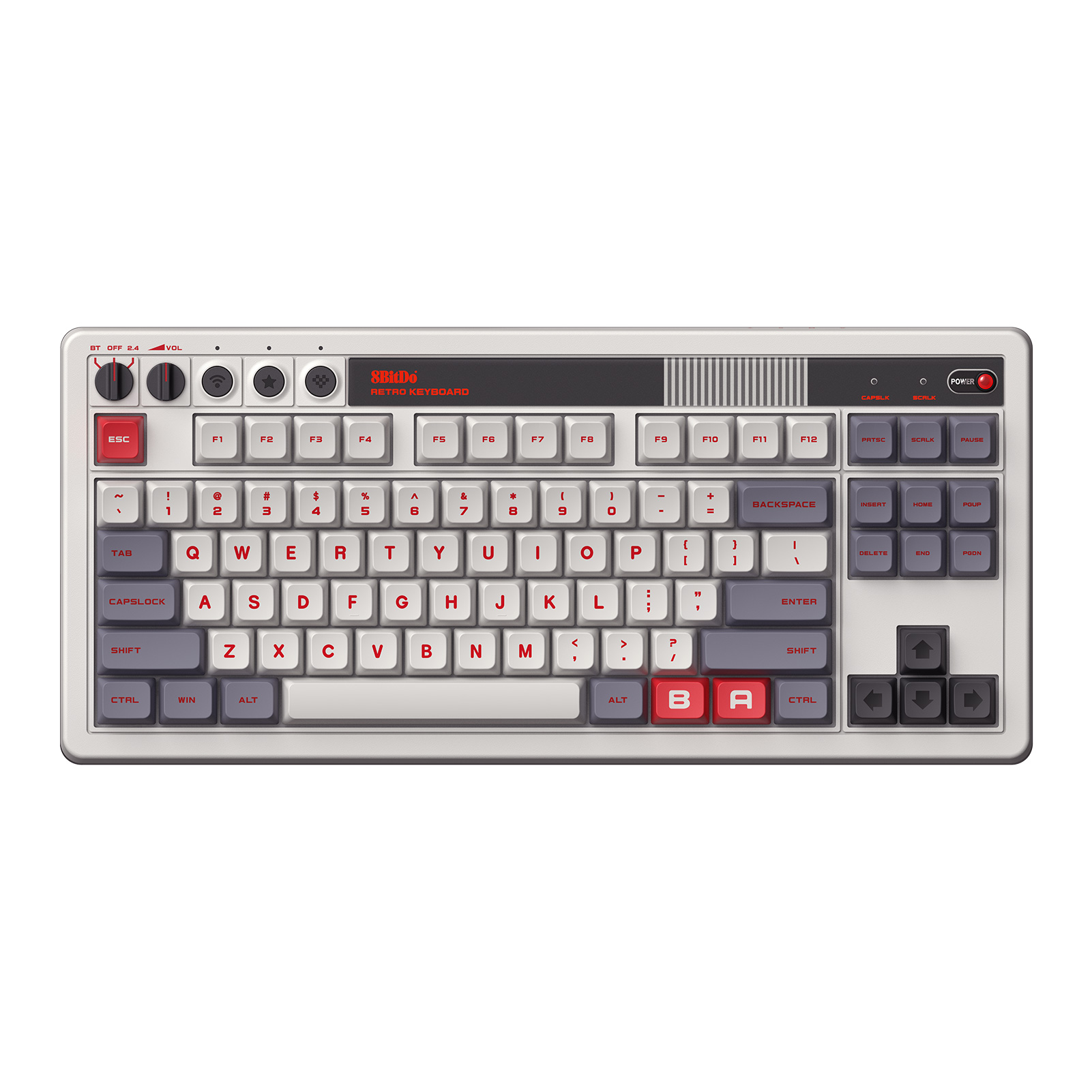 8Bitdo Retro Mechanical Keyboa - Retro Gaming Windows ulasan dan harga