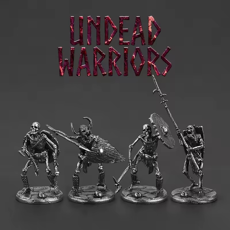 Metal Undead Soldier Legion An - Retro Gaming Table ulasan dan harga