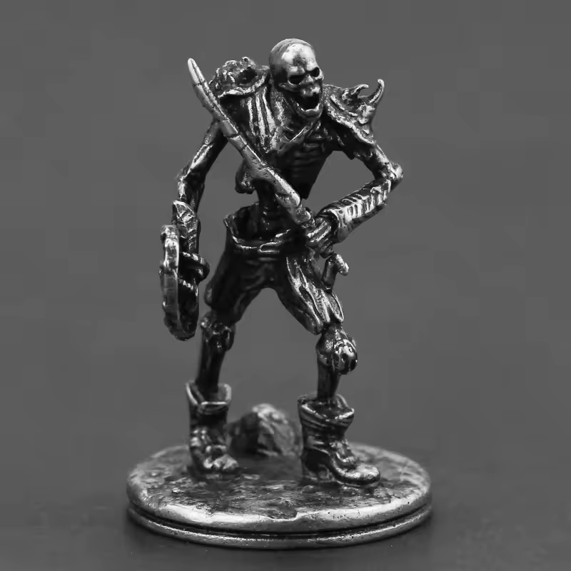 Metal Undead Soldier Legion An - Retro Gaming Table ulasan dan harga