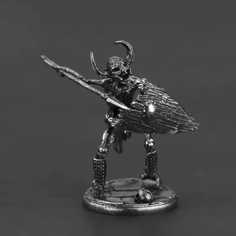 Metal Undead Soldier Legion An - Retro Gaming Table ulasan dan harga
