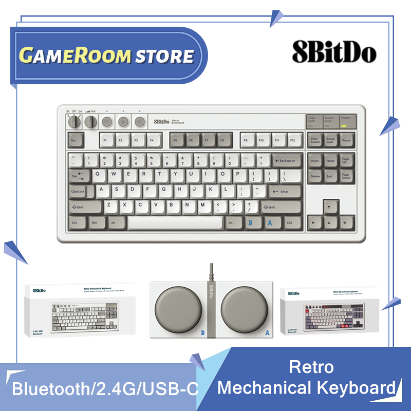 8Bitdo Retro Mechanical Keyboa - Retro Gaming Windows ulasan dan harga