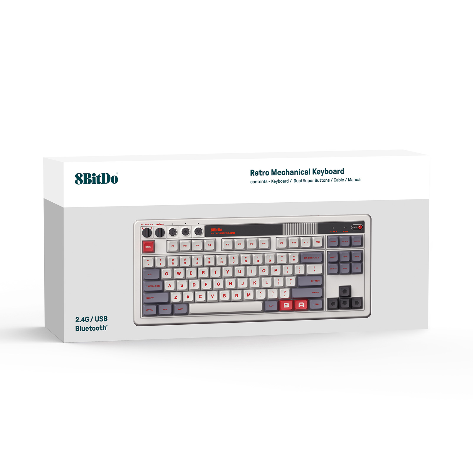 8Bitdo Retro Mechanical Keyboa - Retro Gaming Windows ulasan dan harga