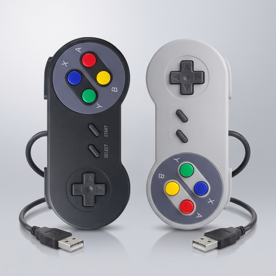USB Retro Gamepad for PC NESPi - Retro Gaming Windows ulasan dan harga