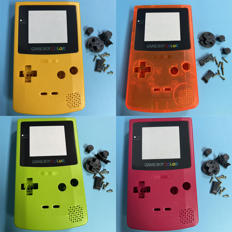 Gameboy Color Shell Gbc Replac - Retro Gaming Table ulasan dan harga