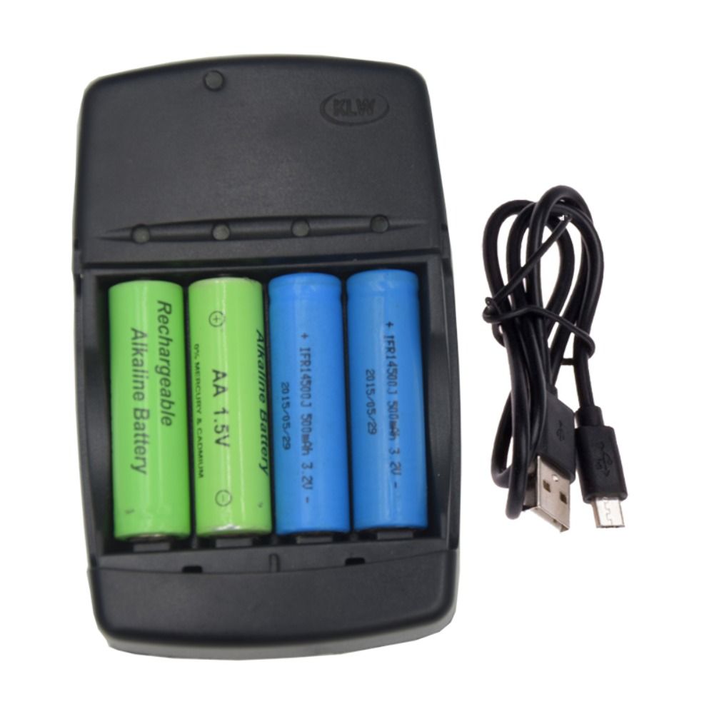 Fast Charging Dock Intelligent - Rechargeable Battery Aa ulasan dan harga