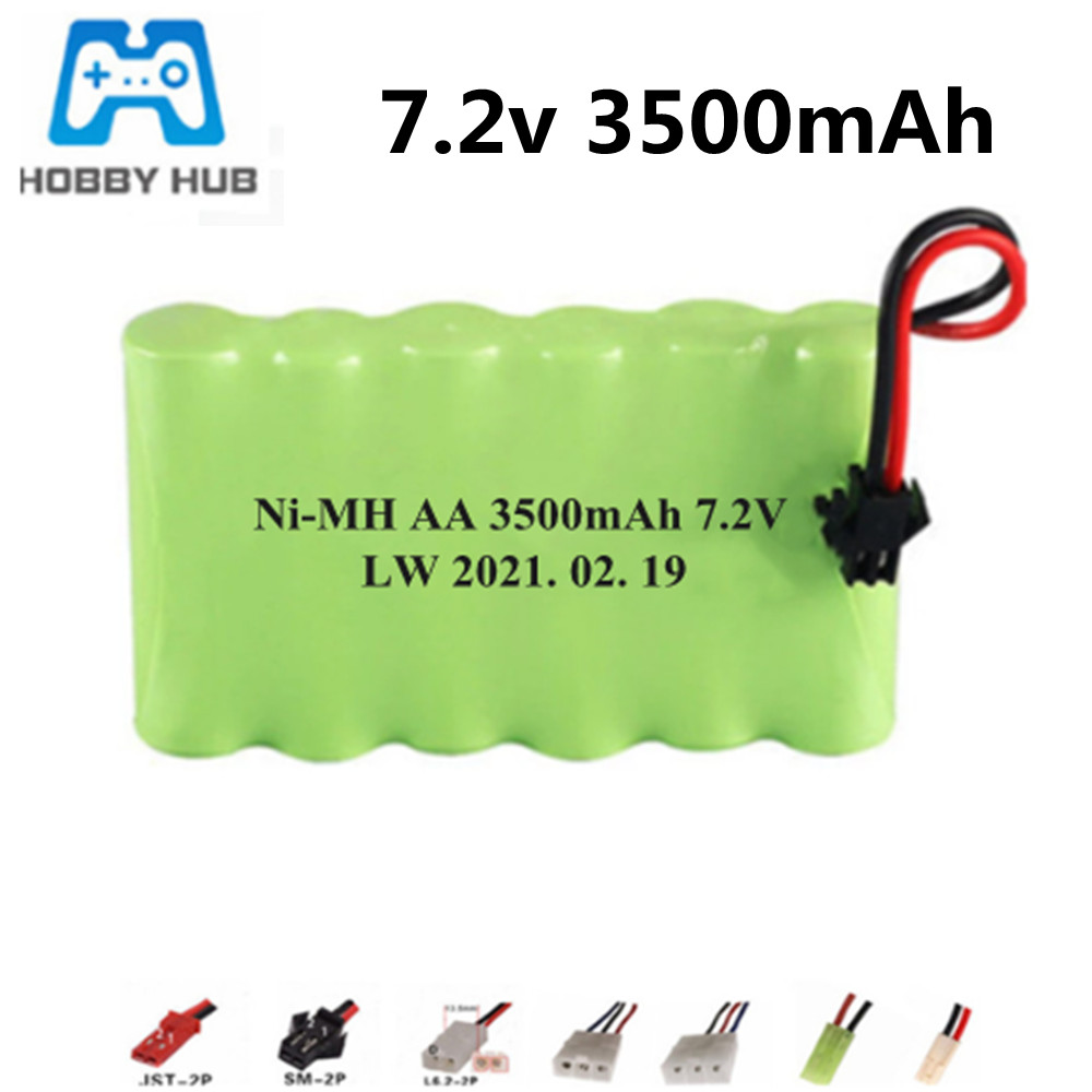 7.2v 3500mah AA NI-MH recharge - Rechargeable Battery Aa ulasan dan harga