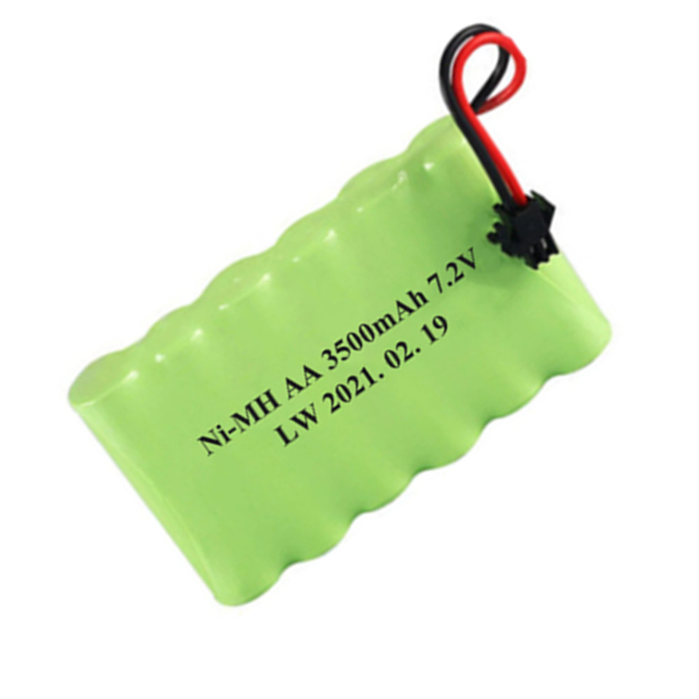7.2v 3500mah AA NI-MH recharge - Rechargeable Battery Aa ulasan dan harga