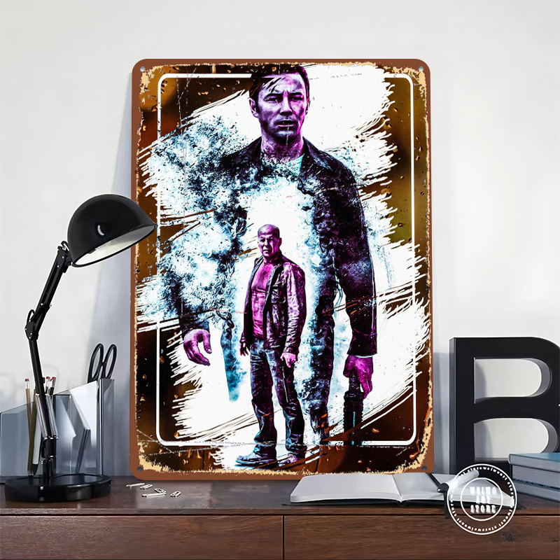 Looper Poster Customized Vinta - Retro Gaming At ulasan dan harga