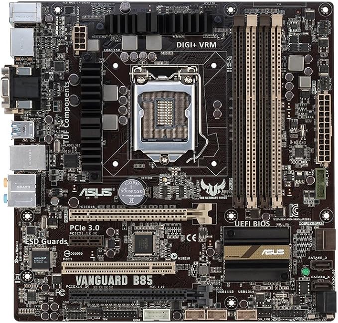 ASUS VANGUARD B85 Motherboard  - Intel Cpu Core I5 ulasan dan harga
