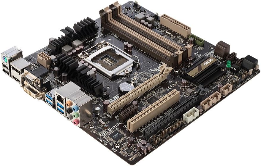 ASUS VANGUARD B85 Motherboard  - Intel Cpu Core I5 ulasan dan harga