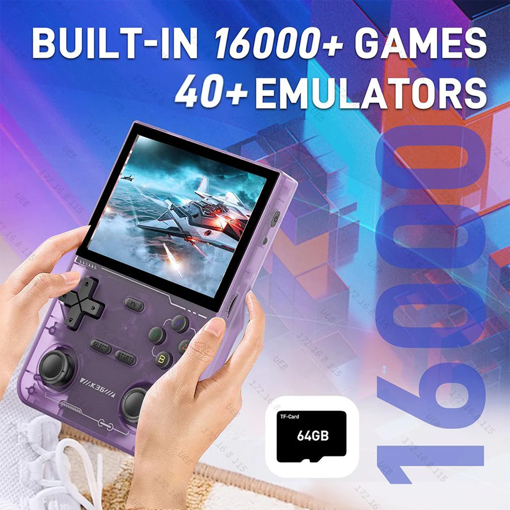 3.5Inch IPS Screen K36 Retro P - Retro Gaming Images ulasan dan harga