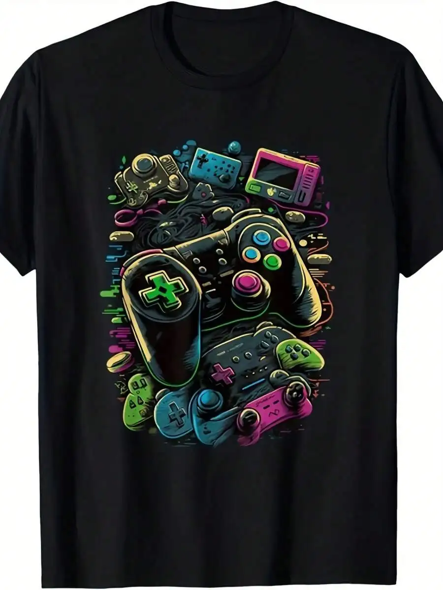 Men's & Unisex Retro Video Gam - Retro Gaming Icons ulasan dan harga