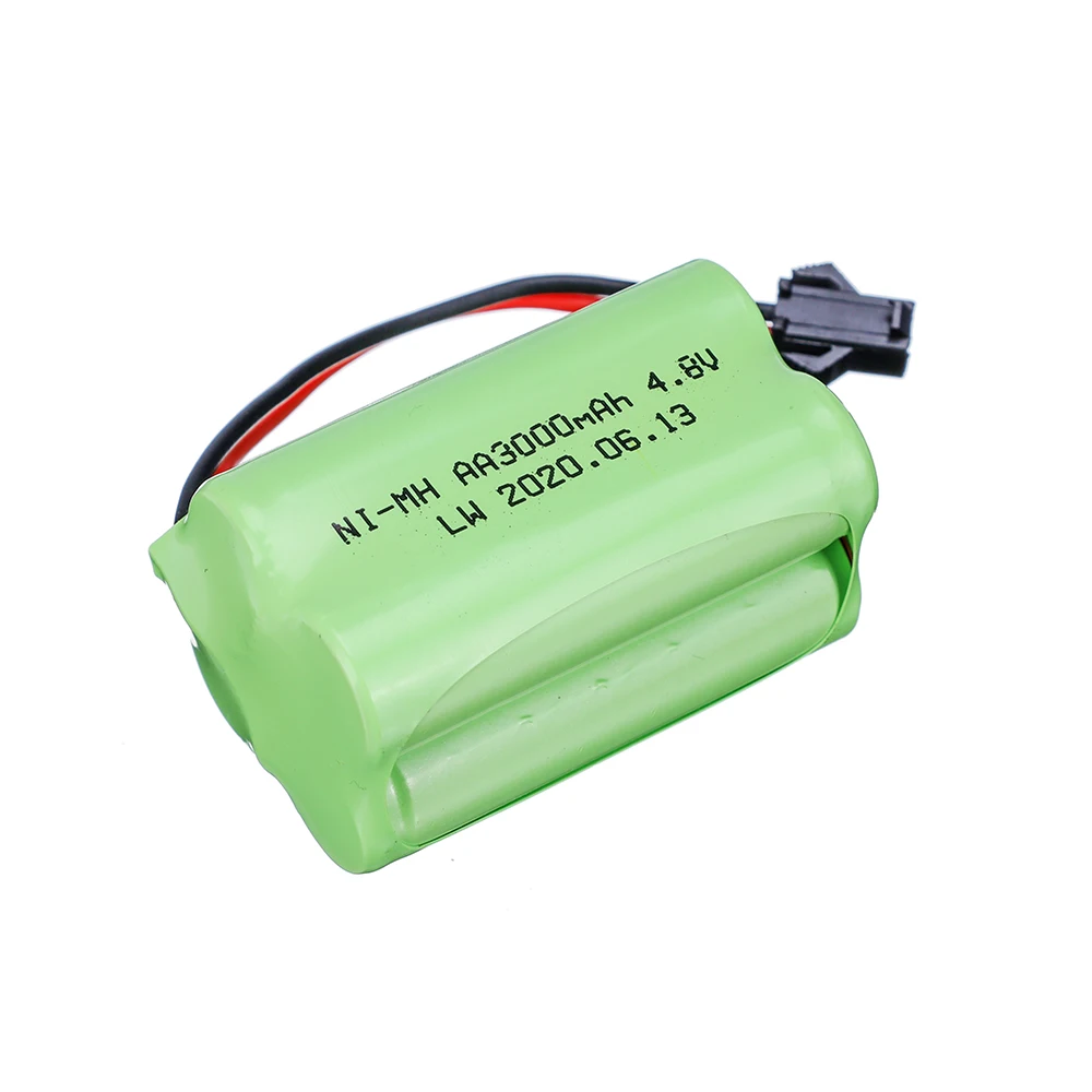 4.8v 3000mAh Rechargeable Batt - Rechargeable Battery Aa ulasan dan harga
