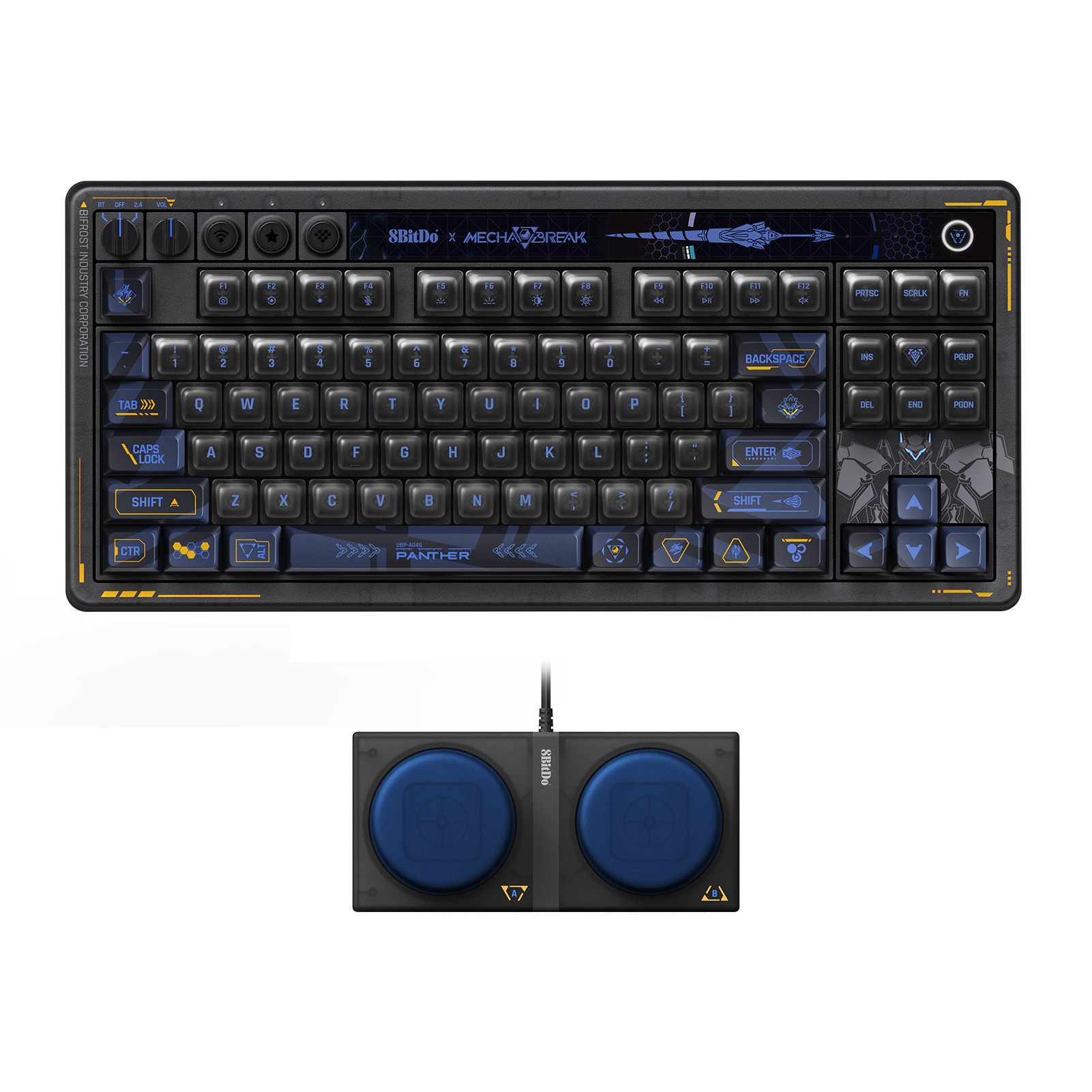 8BitDo Retro 87 Mechanical Key - Retro Gaming Windows ulasan dan harga